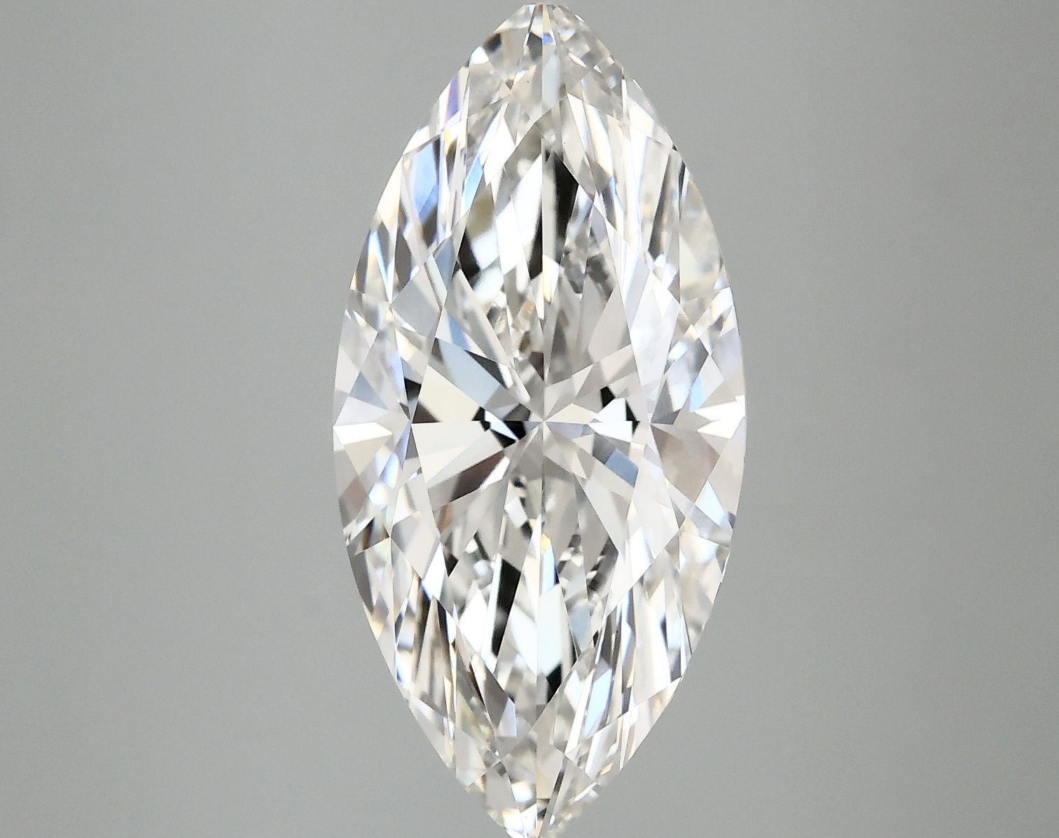 4.06 ct. marquise Lab Grown Diamond front image