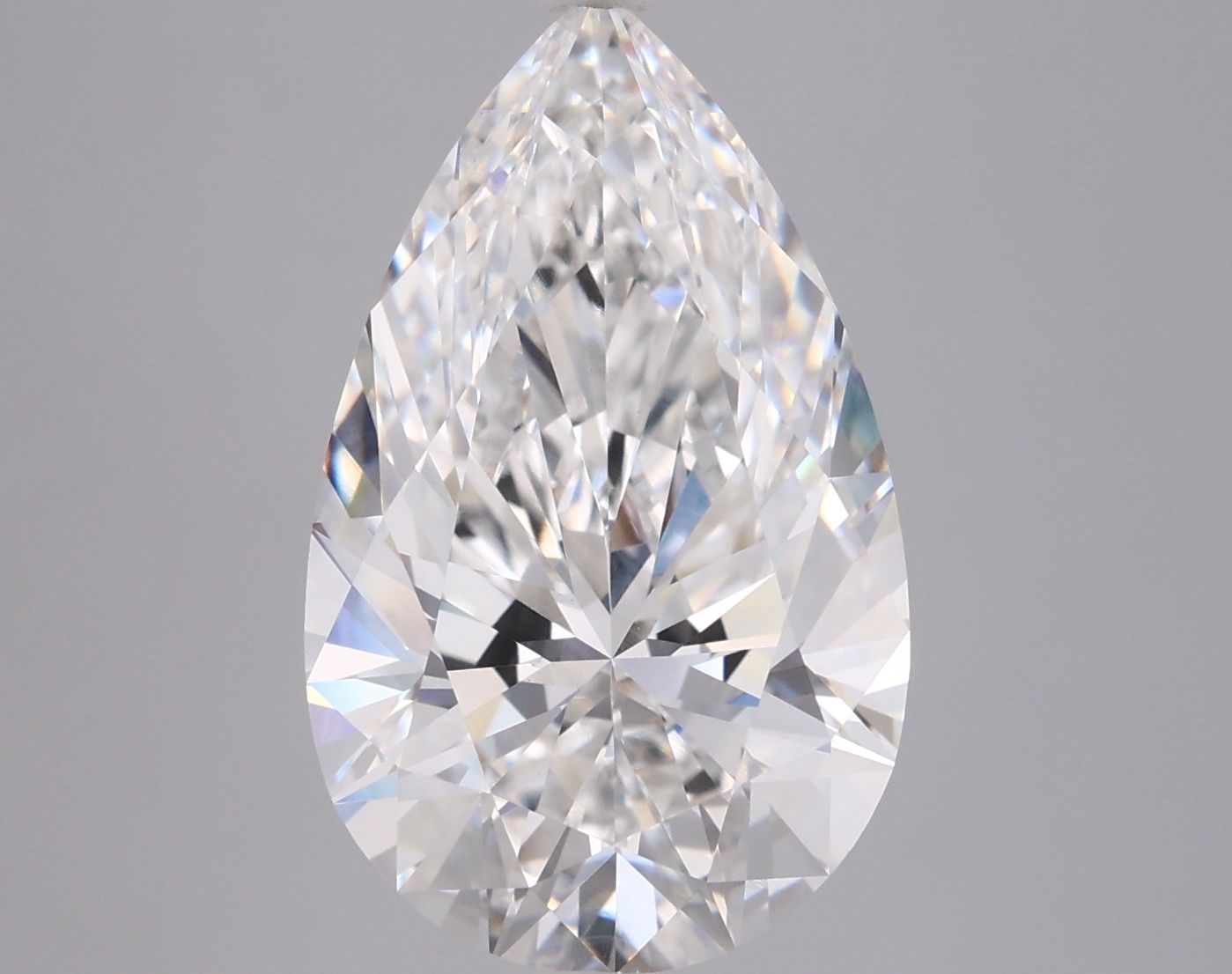 5.01 ct. pear Lab Grown Diamond front image