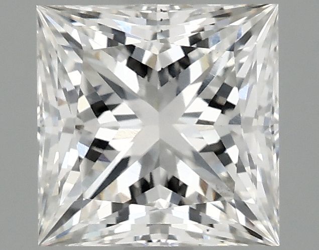 2.03 ct. princess Lab Grown Diamond front image