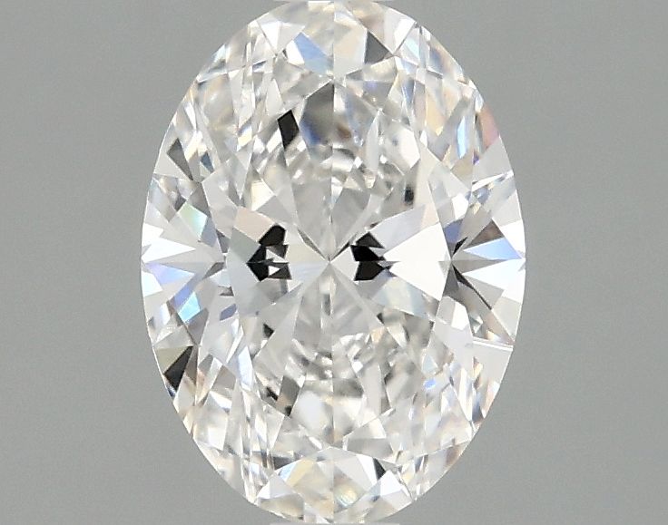 1.40 ct. oval Lab Grown Diamond front image