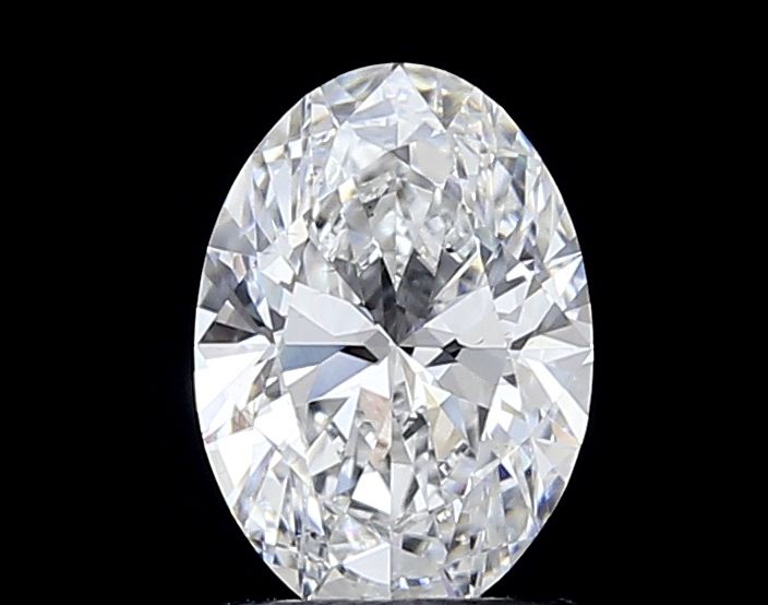 1.19 ct. oval Lab Grown Diamond front image