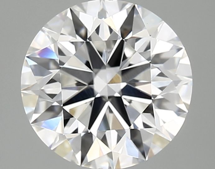 2.42 ct. round Lab Grown Diamond front image