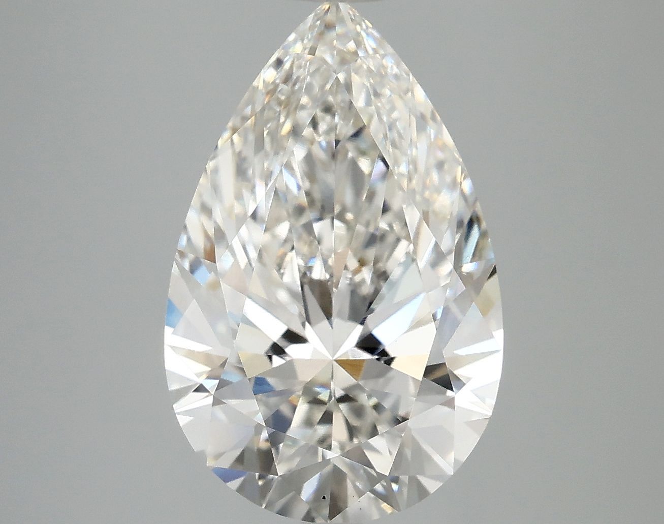 5.09 ct. pear Lab Grown Diamond front image