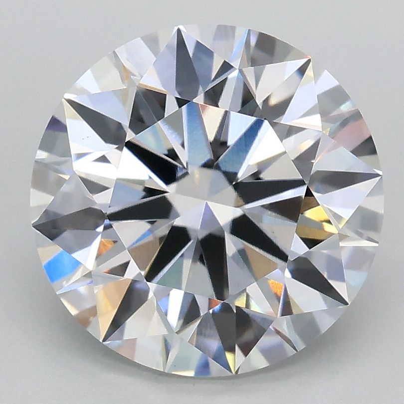 3.07 ct. round Lab Grown Diamond front image