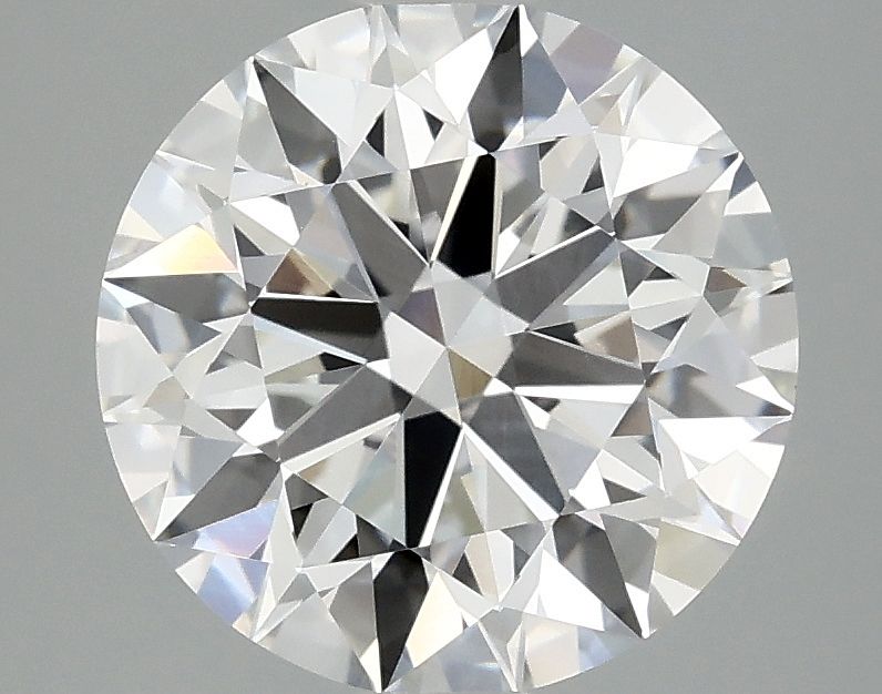 3.09 ct. round Lab Grown Diamond front image