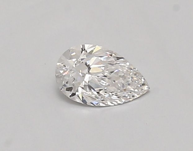0.34 ct lab-grown Pear Diamond