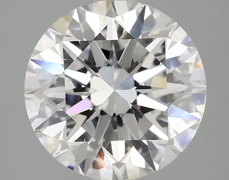 2.93 ct. round Lab Grown Diamond front image