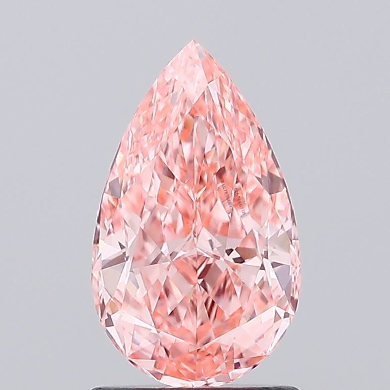 1.50 ct. pear Lab Grown Diamond front image