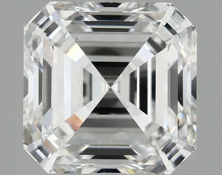 2.43 carat f VS2 EX Cut IGI asscher diamond