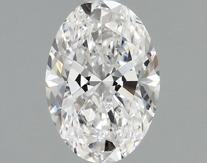 1.09 ct. oval Lab Grown Diamond front image