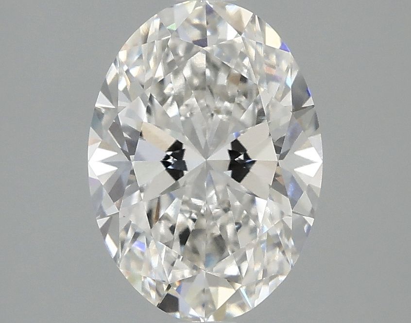 1.98 ct. oval Lab Grown Diamond front image