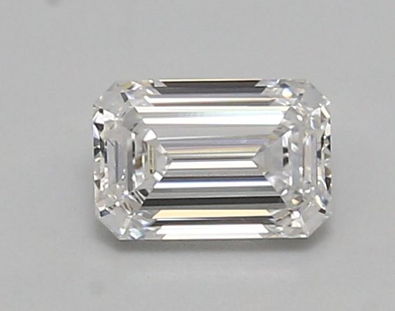 0.99 ct. emerald Lab Grown Diamond front image