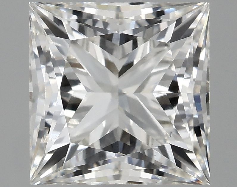 2.02 ct. princess Lab Grown Diamond front image