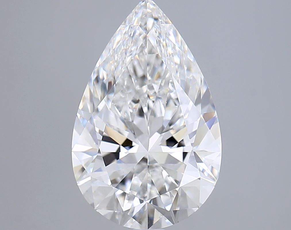 3.58 ct. pear Lab Grown Diamond front image