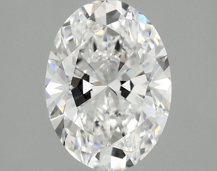 1.52 ct. oval Lab Grown Diamond front image