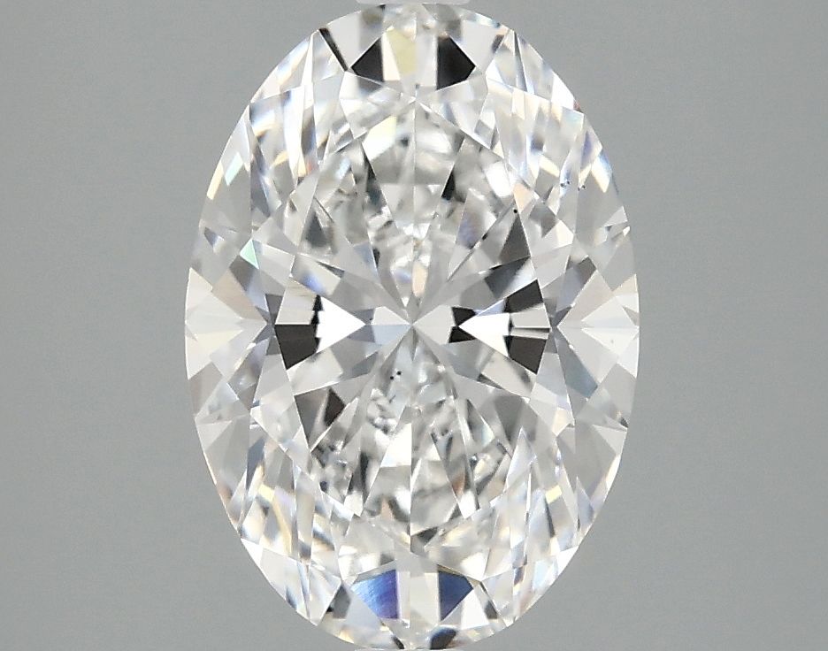 2.54 ct. oval Lab Grown Diamond front image