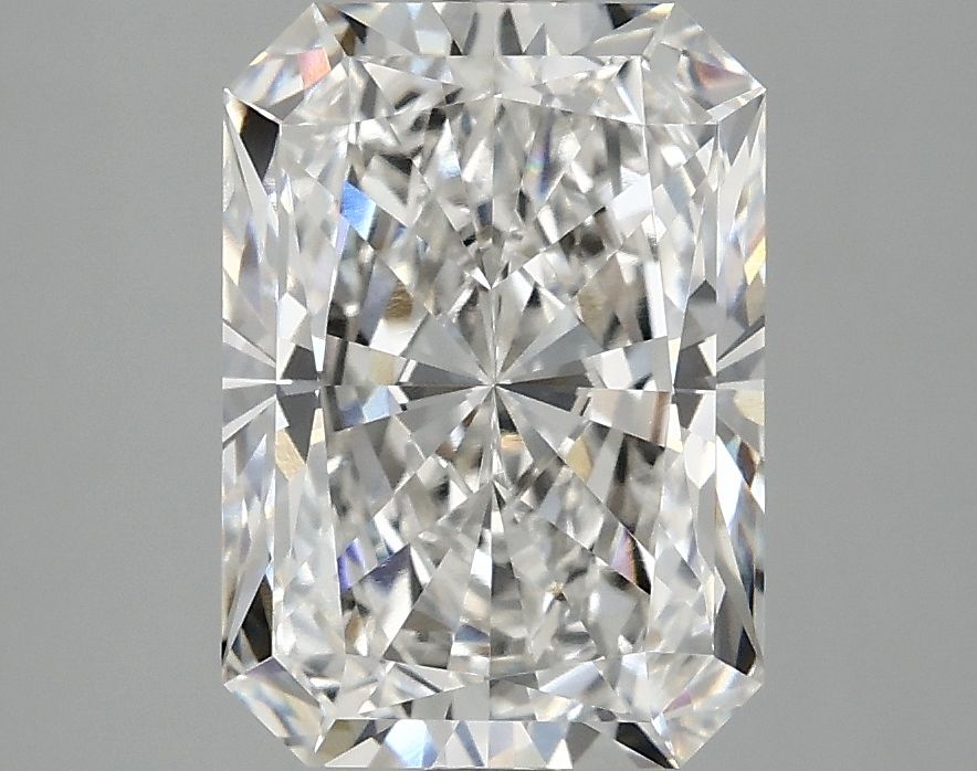 3.08 carat f VS2 EX Cut IGI radiant diamond