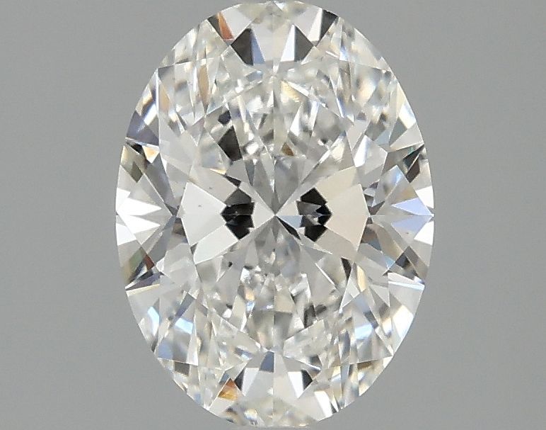 1.52 ct. oval Lab Grown Diamond front image