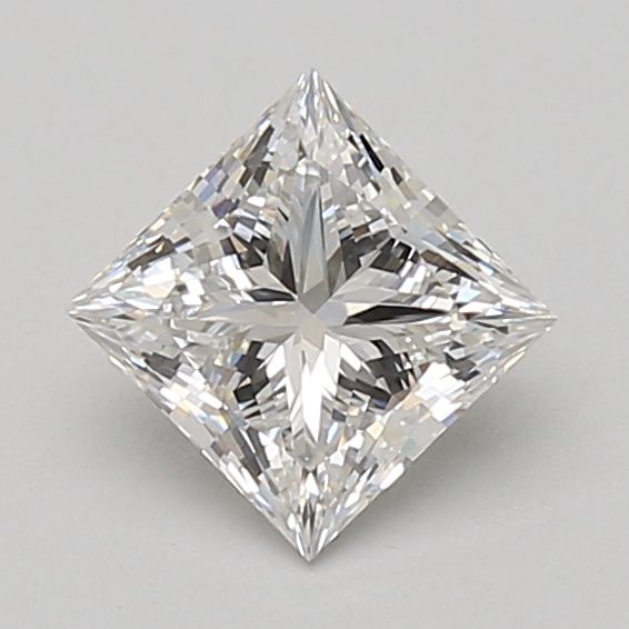 1.07 ct. princess Lab Grown Diamond front image