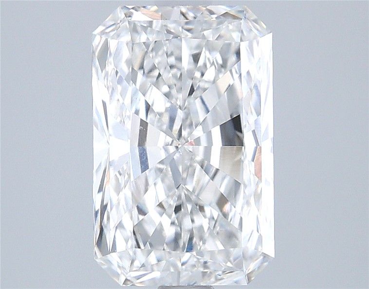2.71 ct. radiant Lab Grown Diamond front image