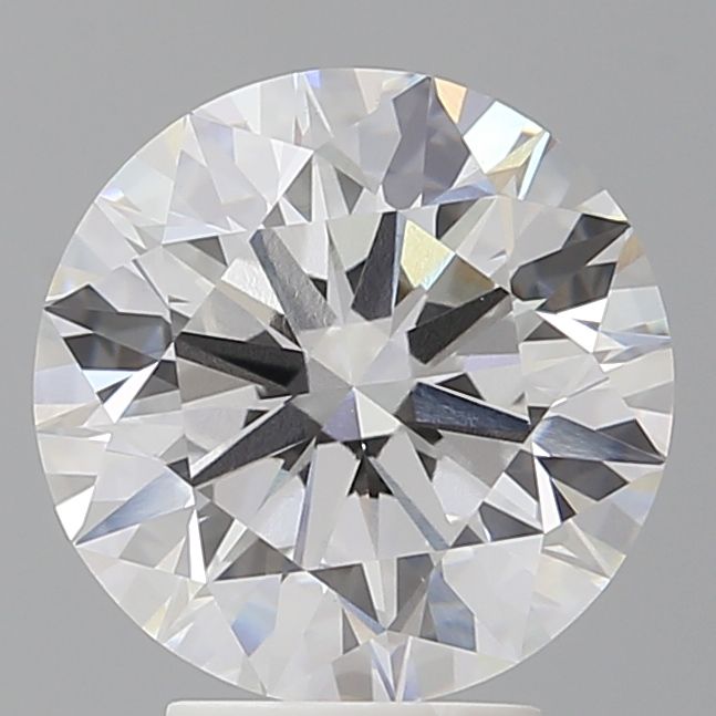4.06 ct. round Lab Grown Diamond front image