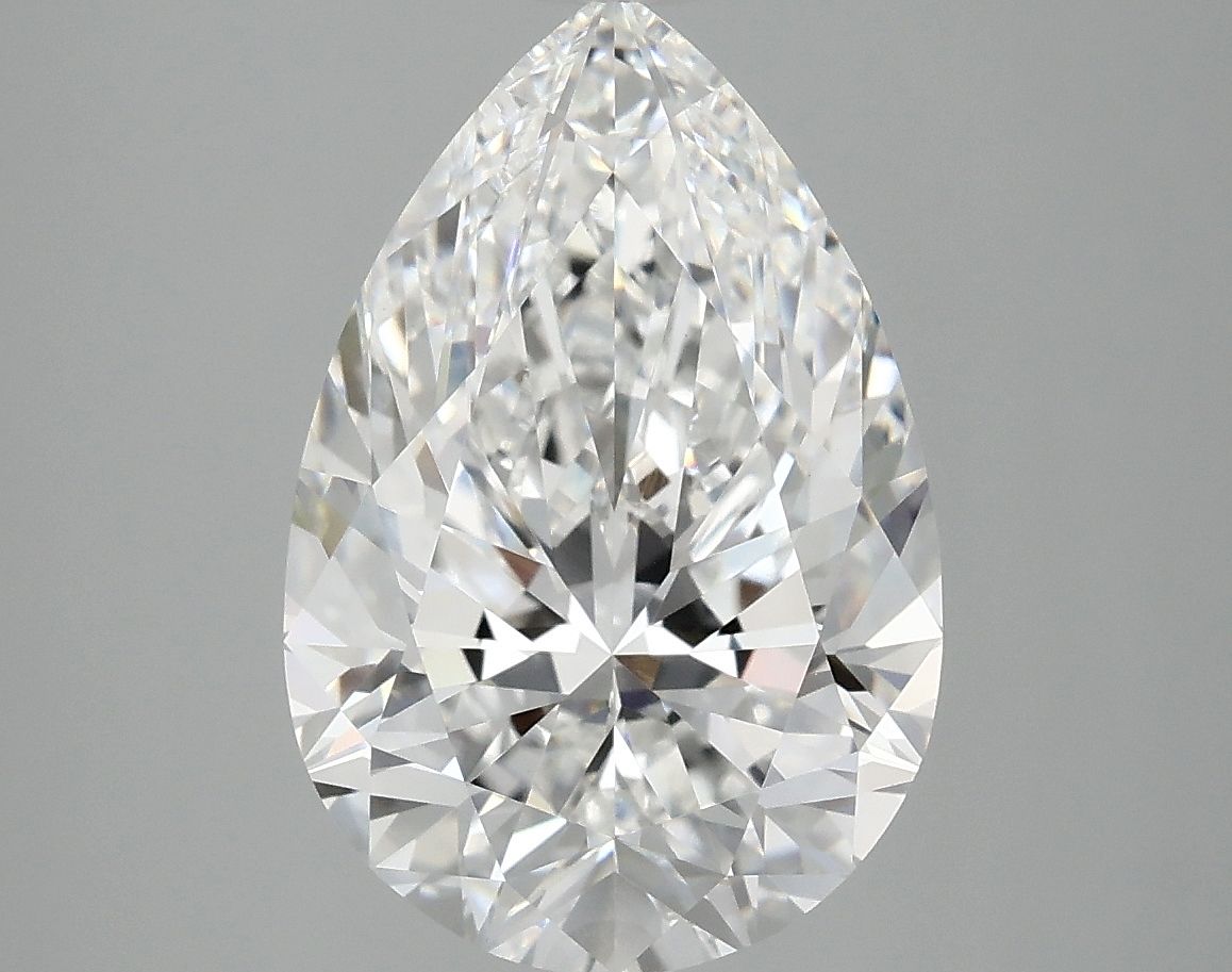 4.10 ct. pear Lab Grown Diamond front image