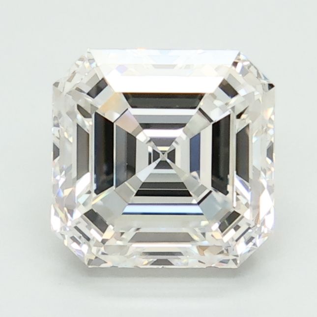 2.09 ct lab-grown Asscher Diamond
