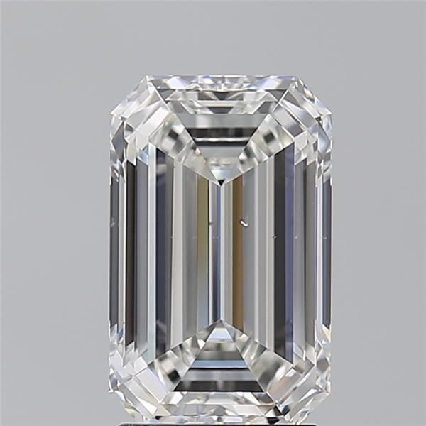 3.01 ct Emerald diamond