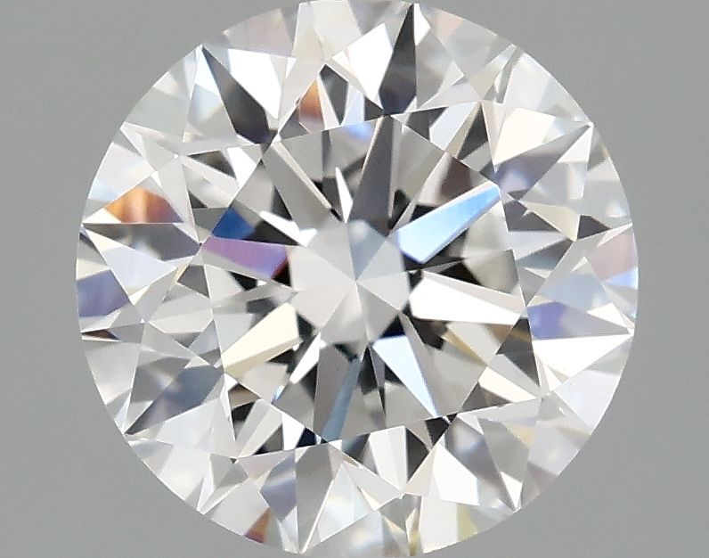 1.98 ct. round Lab Grown Diamond front image