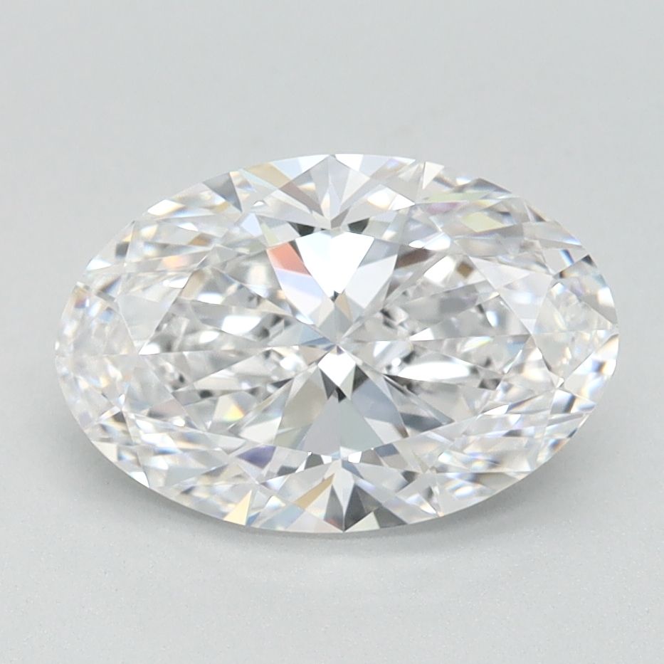 1.47 ct. oval Lab Grown Diamond front image