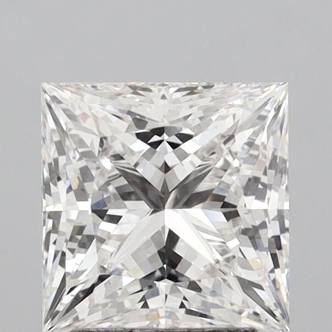 3.06 ct. princess Lab Grown Diamond front image
