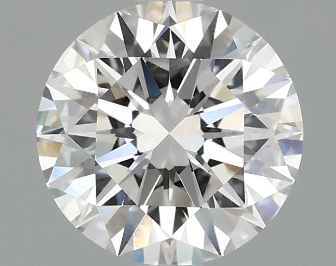 1.42 ct. round Lab Grown Diamond front image