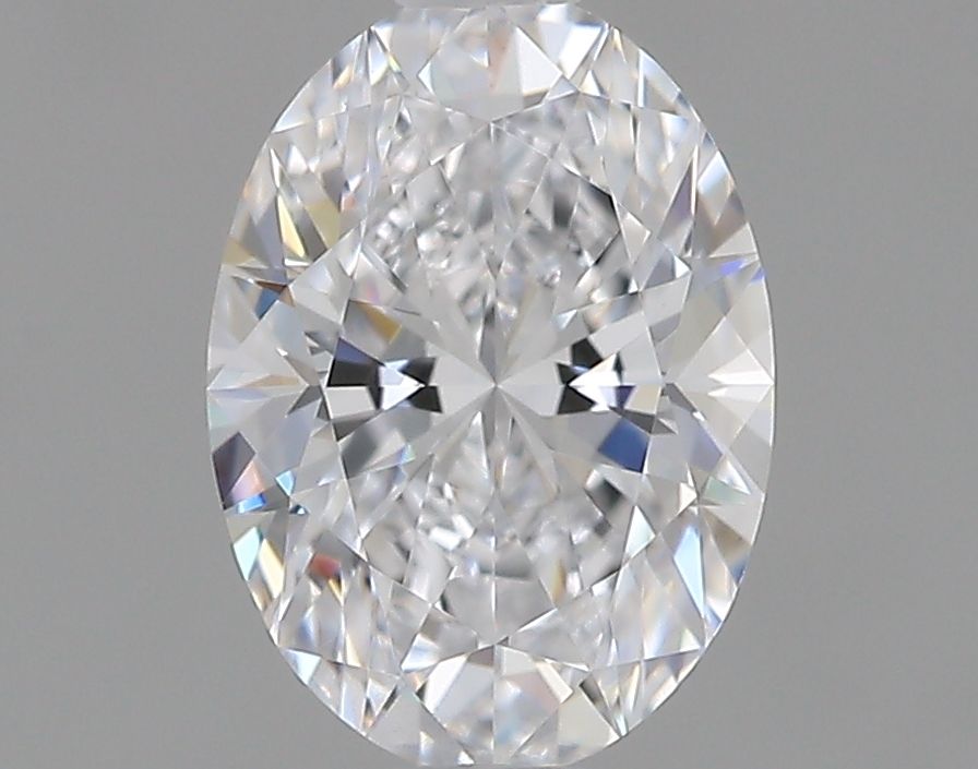 0.73 ct. oval Lab Grown Diamond front image