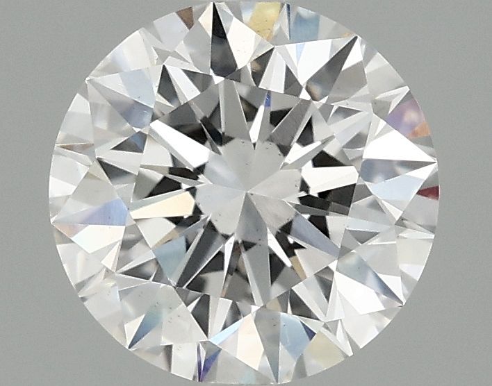 1.54 ct. round Lab Grown Diamond front image