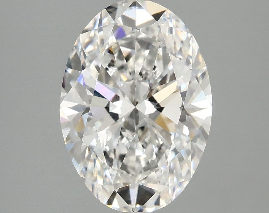 2.52 ct. oval Lab Grown Diamond front image