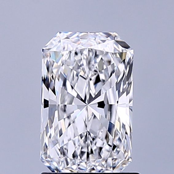 1.27 ct. radiant Lab Grown Diamond front image
