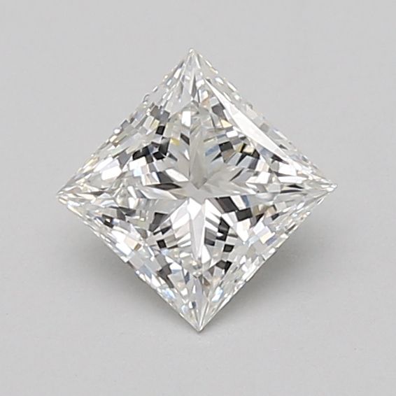0.74 ct. princess Lab Grown Diamond front image
