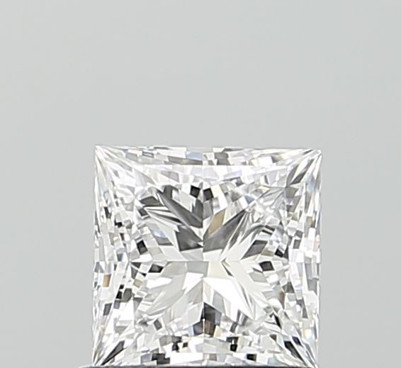 1.02 ct. princess Lab Grown Diamond front image