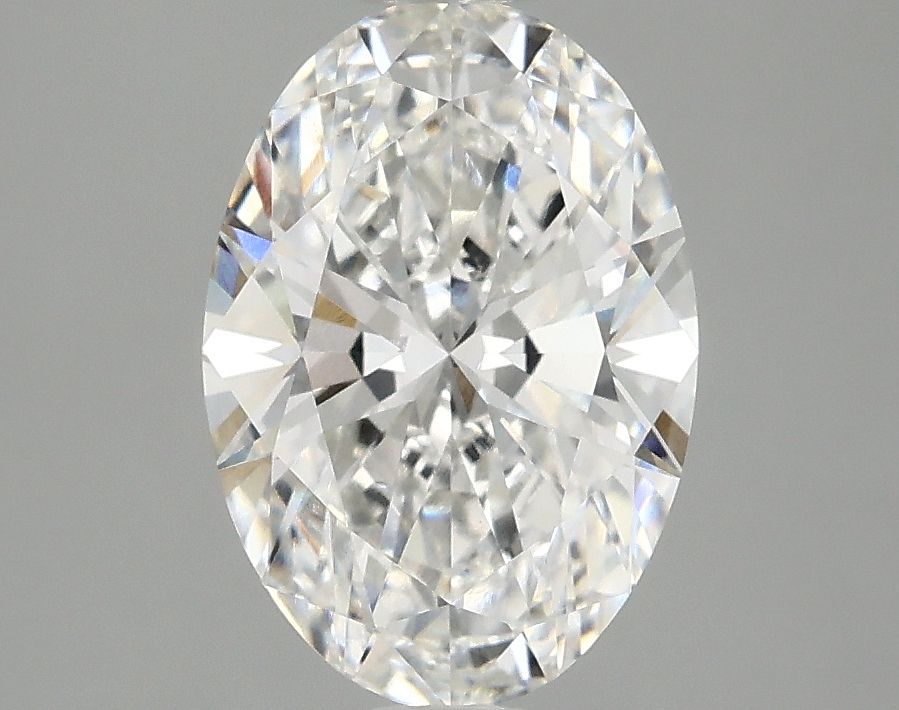 2.10 ct. oval Lab Grown Diamond front image