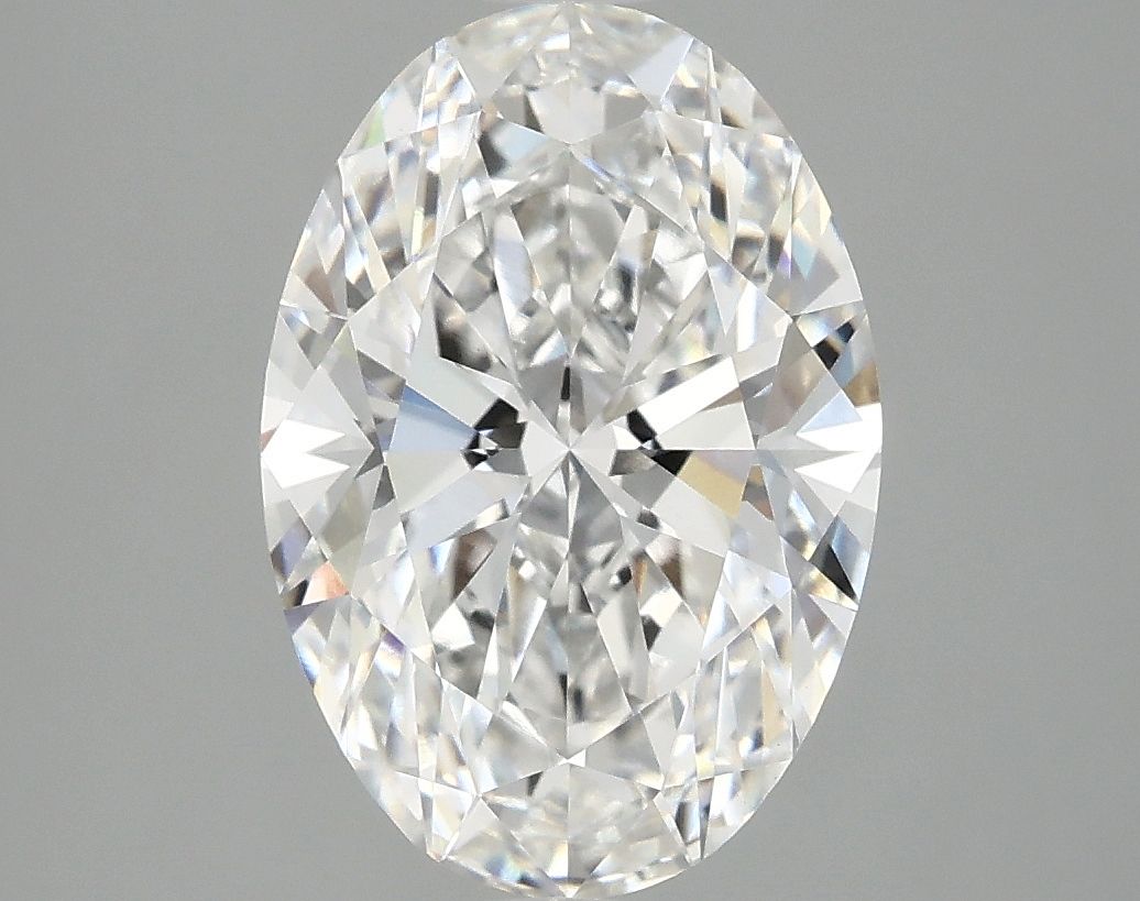 3.05 ct. oval Lab Grown Diamond front image