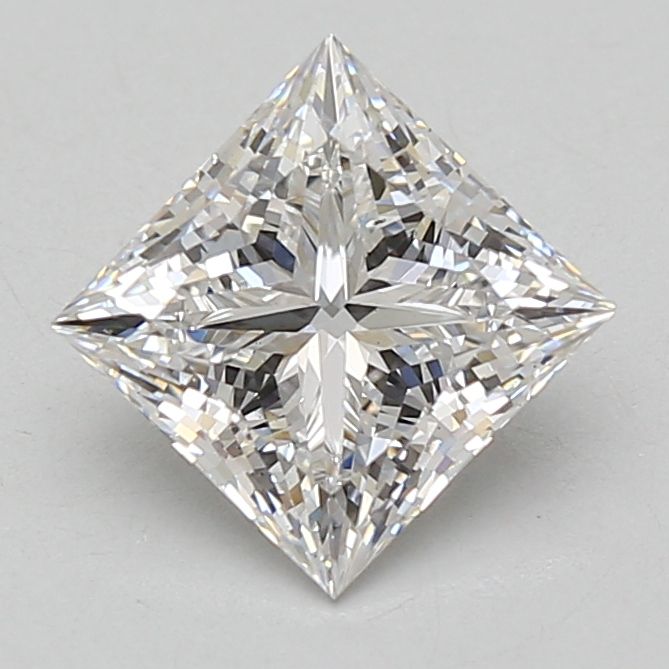 2.08 ct. princess Lab Grown Diamond front image
