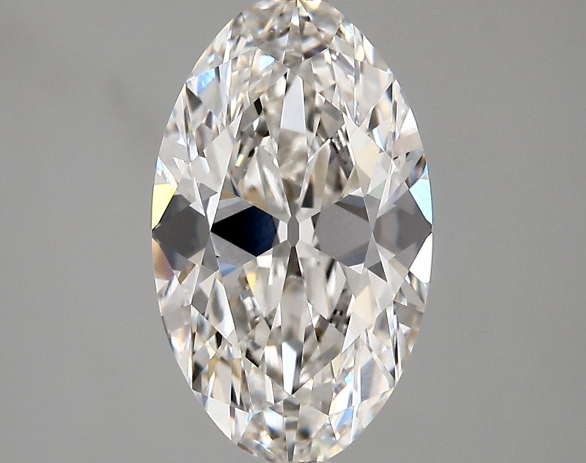 3.15 ct. oval Lab Grown Diamond front image