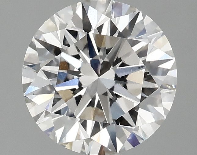 1.52 ct. round Lab Grown Diamond front image