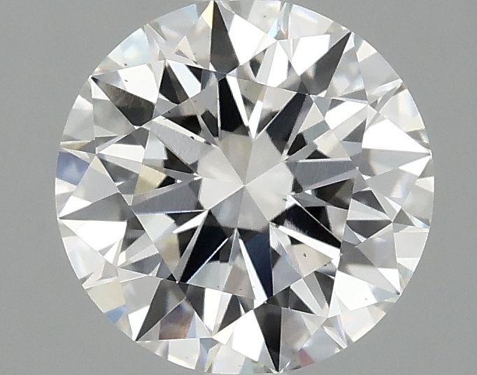 1.99 ct. round Lab Grown Diamond front image