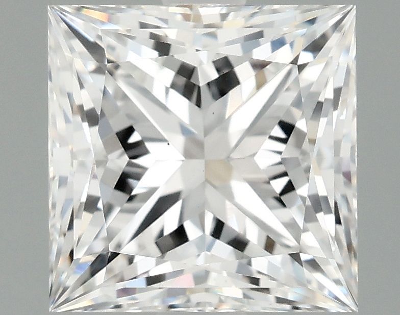 2.09 ct. princess Lab Grown Diamond front image