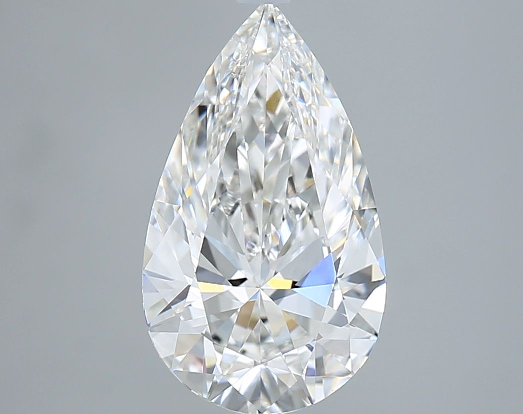 3.07 ct. pear Lab Grown Diamond front image