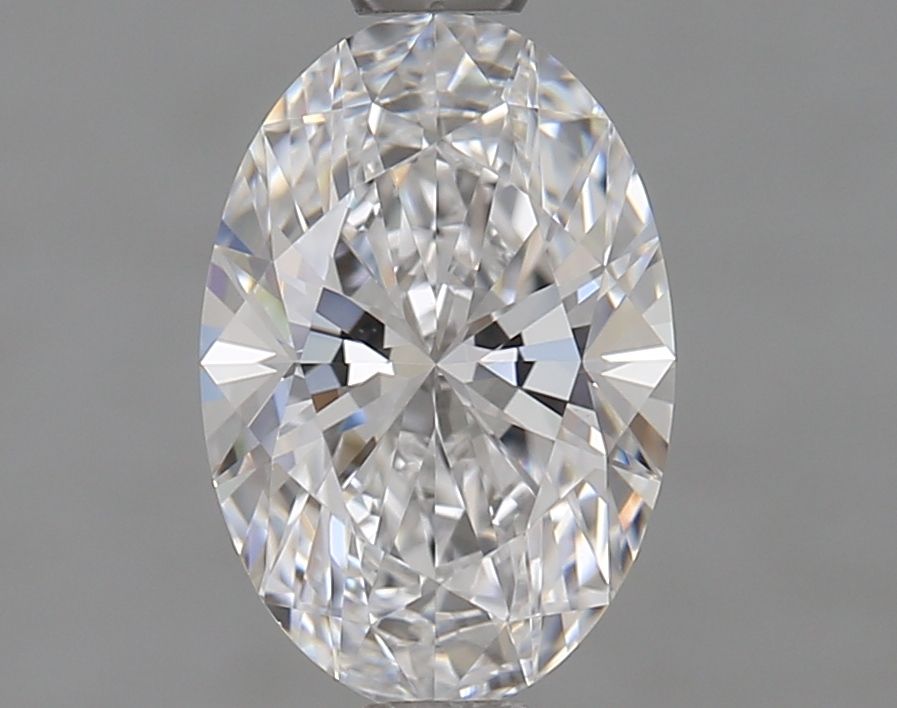 1.08 ct. oval Lab Grown Diamond front image