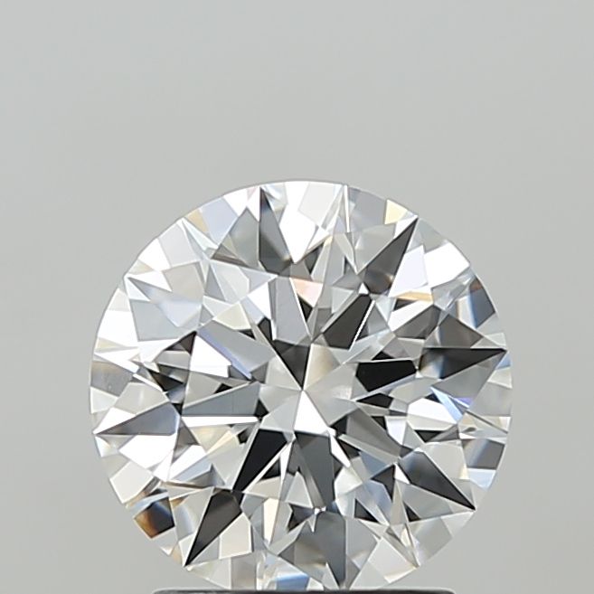 2.05 ct. round Lab Grown Diamond front image