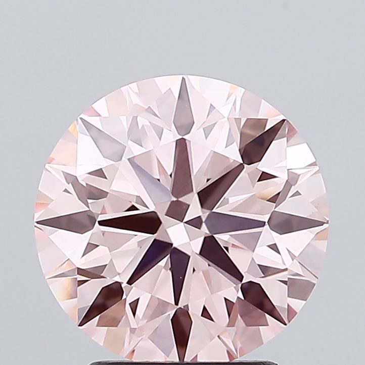 3.07 ct. round Lab Grown Diamond front image