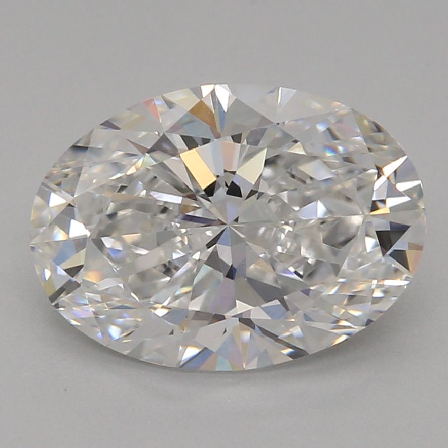 1.53 ct. oval Lab Grown Diamond front image
